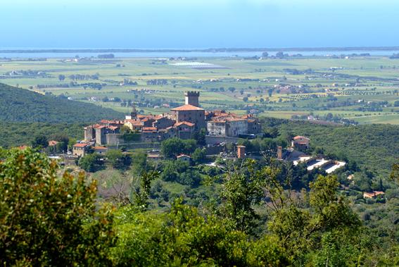 Panorama Capalbio