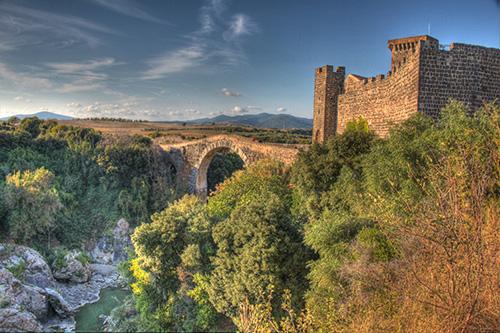castello della badia vulci